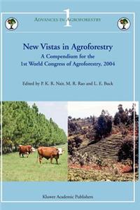 New Vistas in Agroforestry