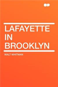Lafayette in Brooklyn
