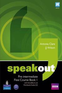 Speakout Pre-Intermediate Flexi Course Book 1 Pack