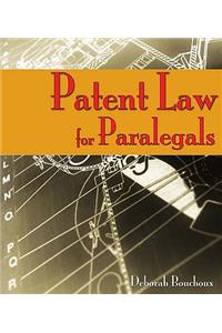 Patent Law for Paralegals