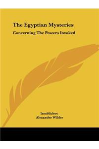 Egyptian Mysteries