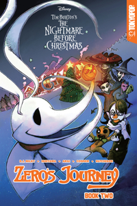 Disney Manga: Tim Burton's the Nightmare Before Christmas - Zero's Journey, Book 2