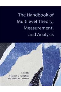 Handbook of Multilevel Theory, Measurement, and Analysis