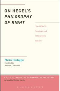 On Hegel's Philosophy of Right