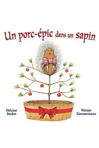 Un Porc-?pic Dans Un Sapin