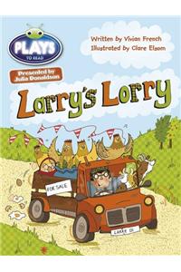 Bug Club Guided Julia Donaldson Plays Year 1 Green Larry's Lorry