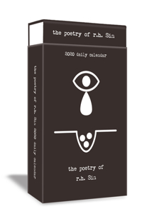 Poetry of R.H. Sin 2020 Deluxe Day-To-Day Calendar