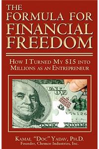 Formula for Financial Freedom