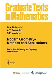 Modern Geometry- Methods and Applications