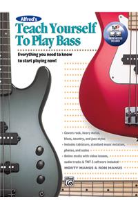 Alfred's Teach Yourself to Play Bass