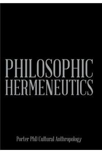 Philosophic Hermeneutics
