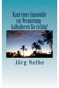 Kauf Einer Immobilie Zur Vermietung - Kalkulieren Sie Richtig!