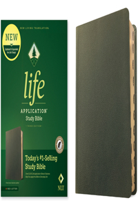 NLT Life Application Study Bible, Third Edition