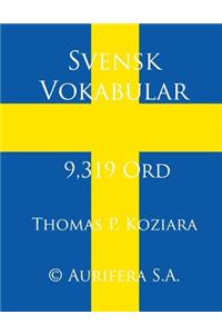 Svensk Vokabular