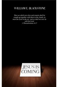 Jesus Is Coming
