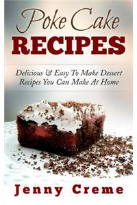 Poke Cake Recipes