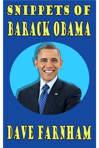 Snippets Of Barack Obama