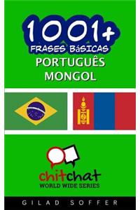 1001+ Frases Basicas Portugues - Mongol