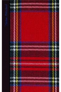 Tartan Notizbuch