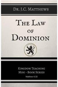 Law of Dominion