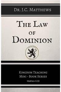 The Law of Dominion