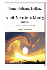 A Little Music for the Morning Piano Solo