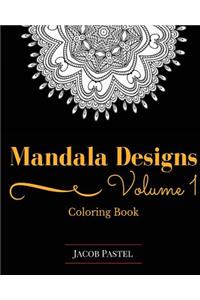 Mandala Designs Coloring Book