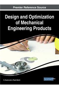 Design and Optimization of Mechanical Engineering Products