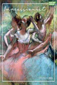 Impressionist Square Wall Calendar 2023