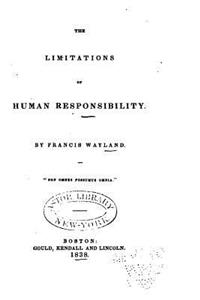 Limitations of Human Responsibility