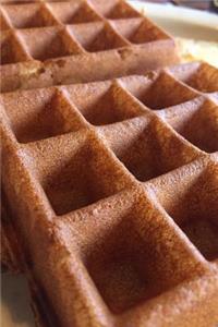 Belgian Waffles for Breakfast Food Journal