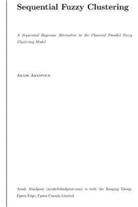 Sequential Bayesian Alternative to the Classical Parallel Fuzzy Clustering Model