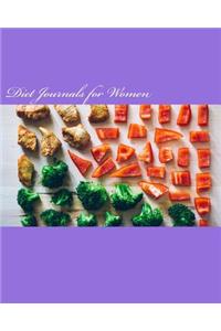 Diet Journals for Women
