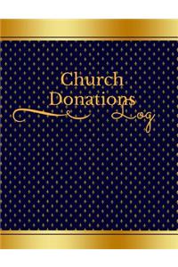 Church Donation Log