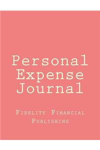 Personal Expense Journal