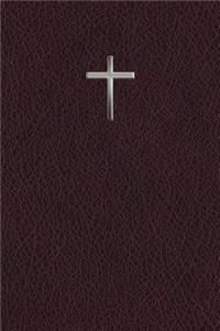 Monogram Christianity Notebook