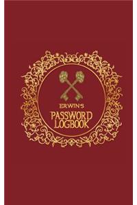 Erwin's Password Logbook