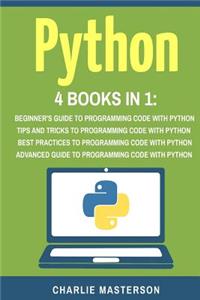 Python: 4 Books in 1