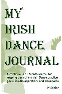 My Irish Dance Journal