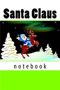 Santa Claus Notebook