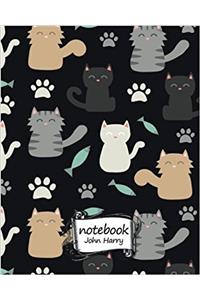 Cat Pattern Journal