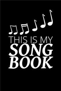 This Is My Song Book
