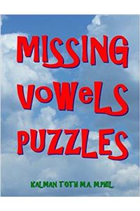 Missing Vowels Puzzles