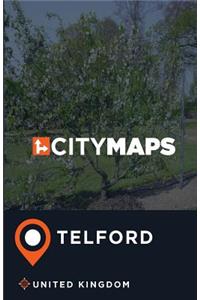 City Maps Telford United Kingdom