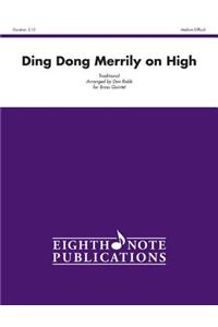 Ding Dong Merrily on High