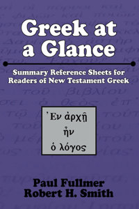 Greek at a Glance (Stapled Booklet)