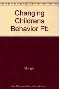 Changing Childrens Behavior Pb