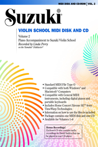 Suzuki Violin School Vol.2