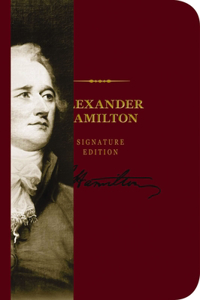Alexander Hamilton Signature Notebook