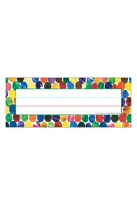 Eric Carle Dots Name Plates